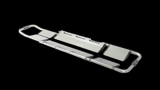 조정가능한 60mm 병원 접히는 국자 들것 트롤리 수동 힘 180 Deg