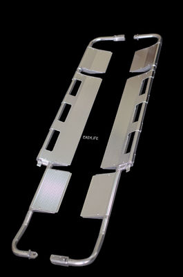 조정가능한 60mm 병원 접히는 국자 들것 트롤리 수동 힘 180 Deg