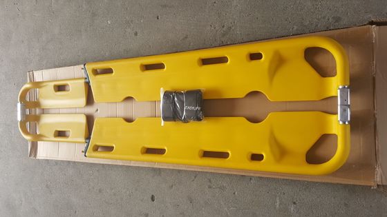 오래가는 구급차 플라스틱 주걱 타입 들것 ABS 재질 2.1M 6MM