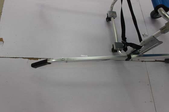 20in 선회 단계 팔걸이가 없는 수동 계단 등반 휠체어 들것