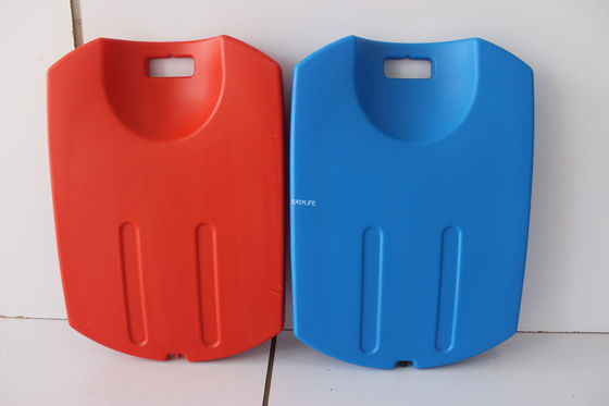 60.5CM 척추 보드 비상 구조 들것 접이식 의료 백보드 PET