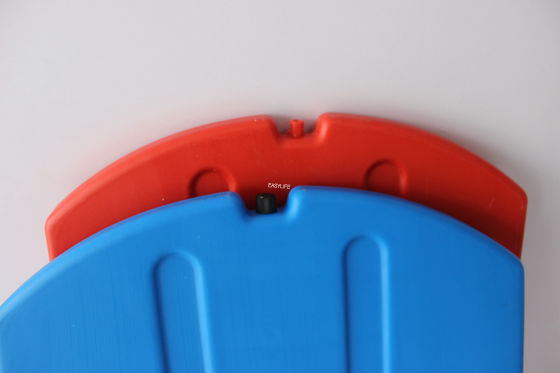 60.5CM 척추 보드 비상 구조 들것 접이식 의료 백보드 PET