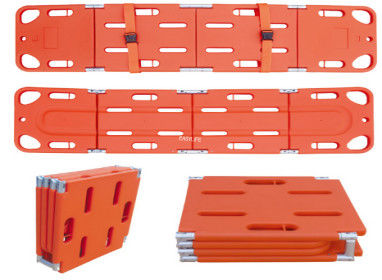 스파인 보드를 폴딩시키는 구조 들것을 수영하는 1.91M 폴드형 스파인 보드, 화재 구조 플라스틱 들것