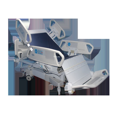 가정 사용을 위한 아BS 파란 백색에 있는 2200mm 950mm 조정가능한 전기 병원 ICU 침대