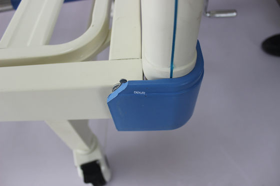 3개의 크랭크 수동 ICU 의학 침대 80MM 구조 159Kg 3개의 크랭크