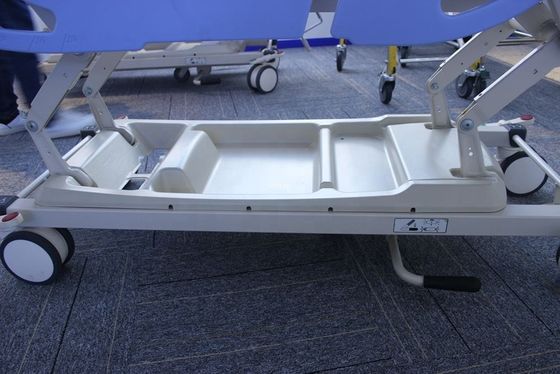 86cm 높이 조정 환자 이동 트롤리 교활한 이동 지원 트롤리 의료