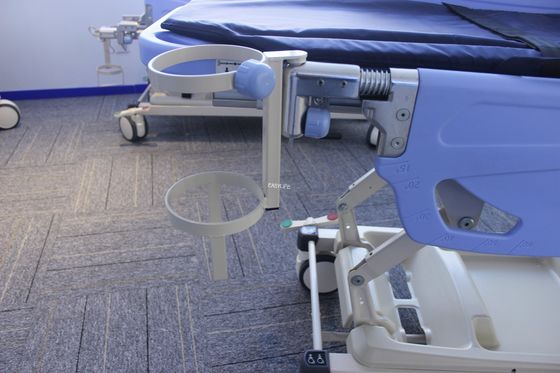 의학 접힌 조정할 수 있는 구급차 환자 전송 응급 침상 병원 들것 손수레 560MM 30CM