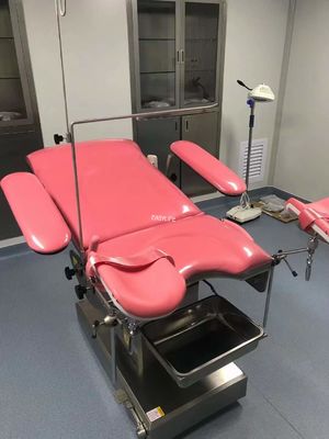 W720MM 임산부용 다기능 전기 여성병 검사 침대