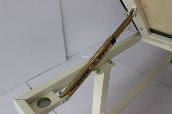 알루미늄 합금 의료 산부인과 검사 침대 수동으로 들기