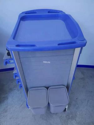 병원 충돌 손수레 GB2626에 있는 480MM 92CM 비상 트롤리 장비