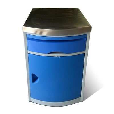 병원 의학 가구 아BS 경량 SS 병원 침대 옆 내각 ODM를 선적하는 50 Kg