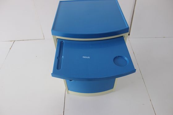 병원 의학 가구 아BS 경량 SS 병원 침대 옆 내각 ODM를 선적하는 50 Kg