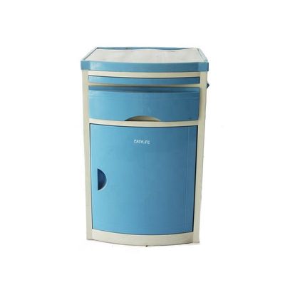 간병인 먹기를 위한 30in 110lb 병원 의학 가구 머리맡 내각