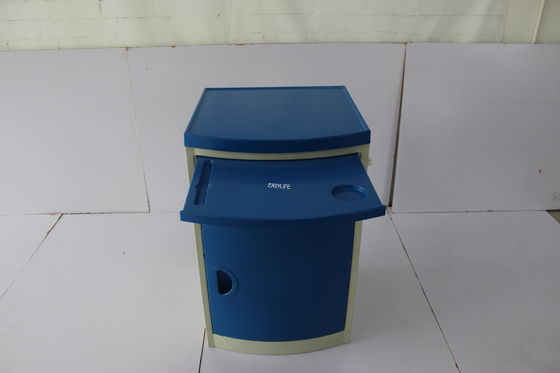 간병인 먹기를 위한 30in 110lb 병원 의학 가구 머리맡 내각