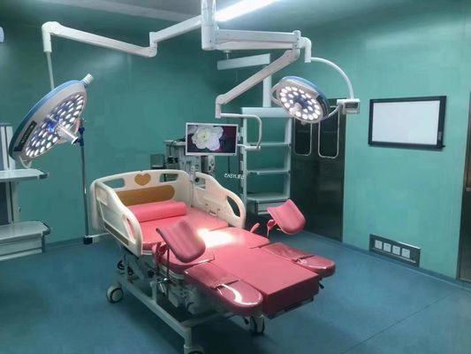 여자를 위한 전기 부인과 검사 산과 침대 2000년 x 600년 x 650mm SS 304