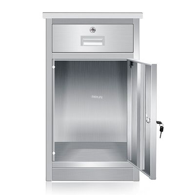 450MM 병원 환자 머리맡 로커 식탁 내각 밝은 녹색 Odm