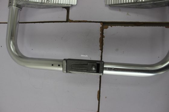 수동으로 척추 고정을 위한 440MM 6CM 국자 접을 수 있는 구급차 들것