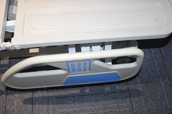 45cm 높이 조정 전기 병상 500MM 5 기능 Icu 침대 ABS 가로장