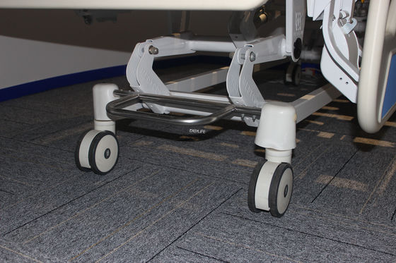 화장실을 가진 가정 사용 W105 백색을 위한 냉각 압연된 강철 85in 전기 병상