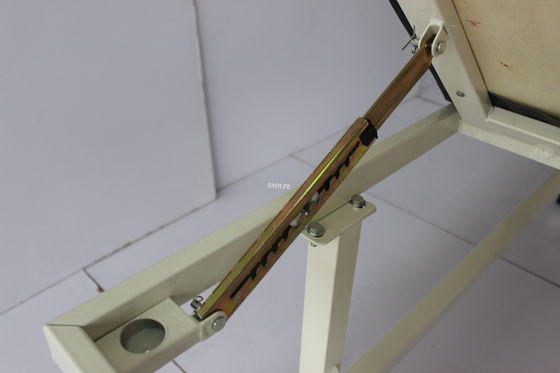 W650MM 부인과 전기 검사 침대 병원 240KG 평면 테이블