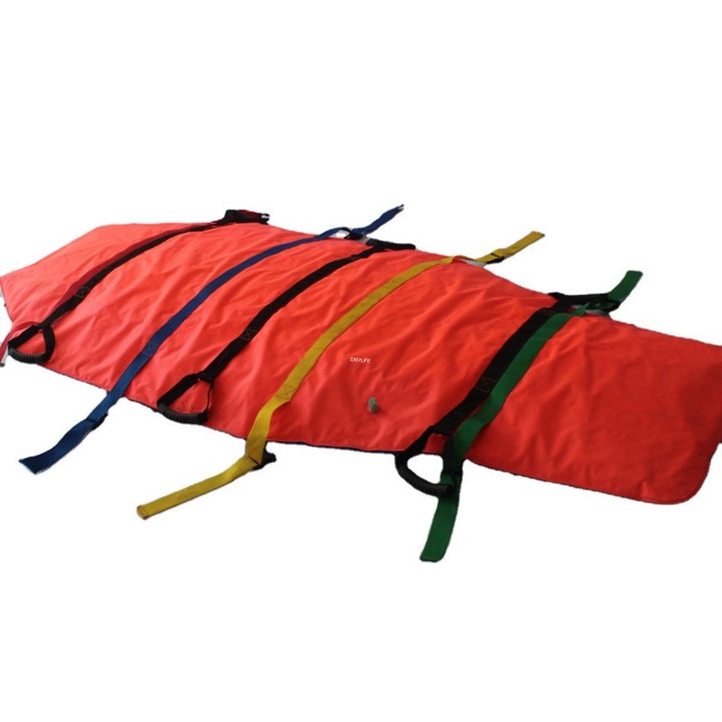 연약한 알루미늄 합금 80CM 의학 진공 매트리스 들것 유형