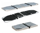 185cm X 50cm 고강성 알루미늄 합금 접이식 스트레처 병원 구조 의료 장비 접이식 접이식 리틀러