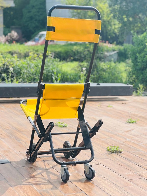 접이식 크로스 타입 알루미늄 합금 계단 스트레처 크롤러 구조 가벼운 무게 작은 크기