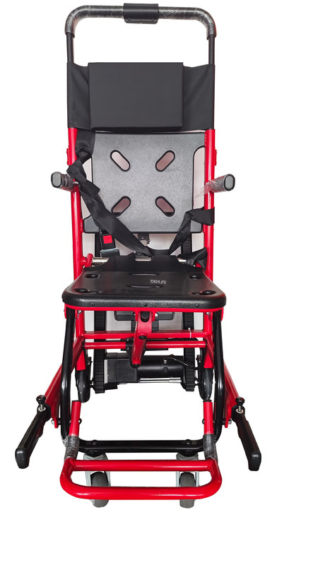 계단 및 복도에서 비상 구조를 위한 전기 크롤러 계단 스트레처