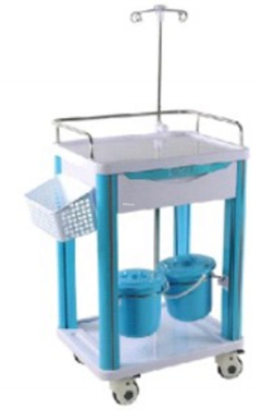 750MM 92CM 고급 품질 병원 외과 간호 의사 의학 구조운반차 약 클리닉 2 층 병원