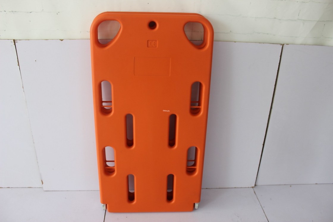 고밀도 플라스틱 접이식 비상용 베어 척추판, 엑스레이 및 CT 침투