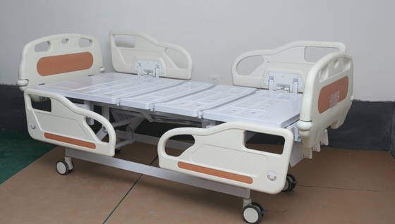 좋은 가격 전기 3기능 ICU 침대 강철 재료 500 파운드 무게 용량 온라인으로