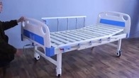 좋은 가격 2150mm 750mm 병원 의료 침대 3 크랜크 전기 온라인으로