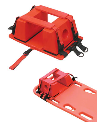 좋은 가격 Head Block Fixing Device For Emergency Rescue Spinal Board Stretchers 온라인으로