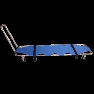좋은 가격 Four Wheel Folding Stretcher With Drawbar 온라인으로