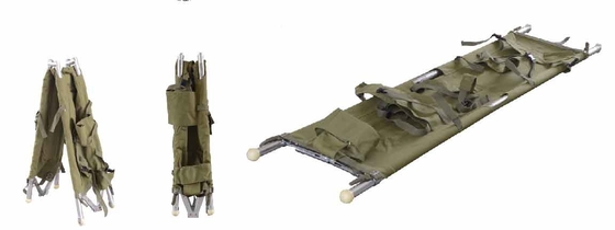 좋은 가격 구급차 9 Kg에 대해 메디컬 들것 200 Ｘ 46 Ｘ 16 센티미터를 폴딩시키는 알루미늄 합금 온라인으로