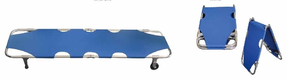 좋은 가격 병원을 위한 의학 들것 작은 바퀴를 접히는 20CM 50CM 구급차 국자 온라인으로