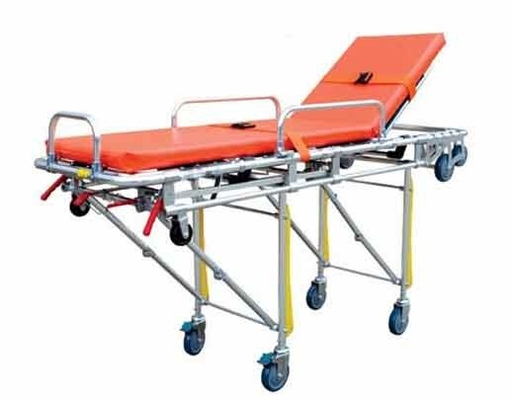 좋은 가격 L1900MM Bariatric 접히는 구급차 들것 75도 이동 환자 온라인으로