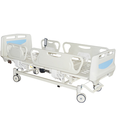 좋은 가격 조정가능한 720mm 46cm 5개의 기능 전기 병원 반 파울러 침대 온라인으로