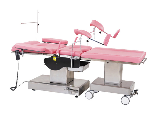 좋은 가격 여자를 위한 전기 부인과 검사 산과 침대 2000년 x 600년 x 650mm SS 304 온라인으로