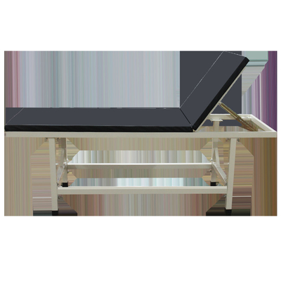 좋은 가격 H800mm 75 X 26in 기초 접이식 의사 진찰 침대 소파 수동 전원 온라인으로